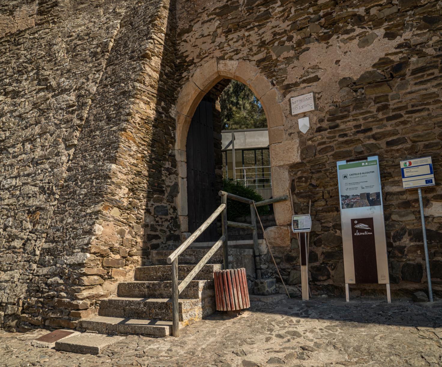 Castelo e miradouro da Vila de Alcoutim 