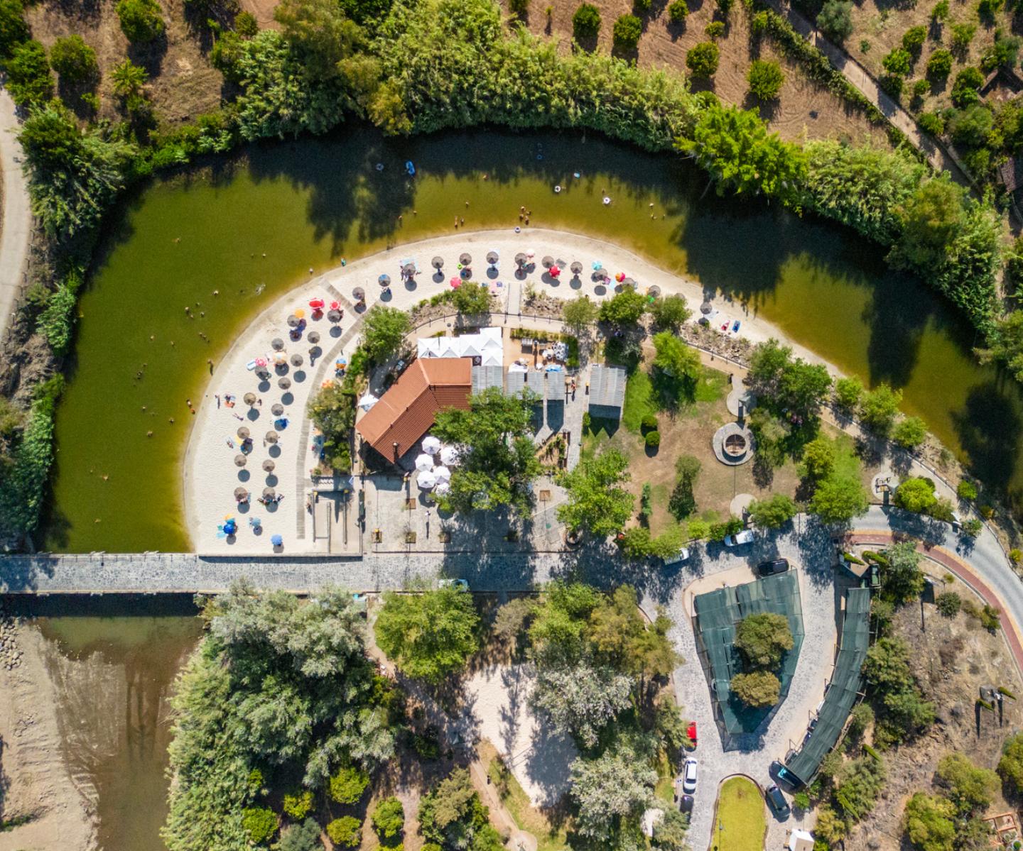 Praia Fluvial do Pego Fundo 