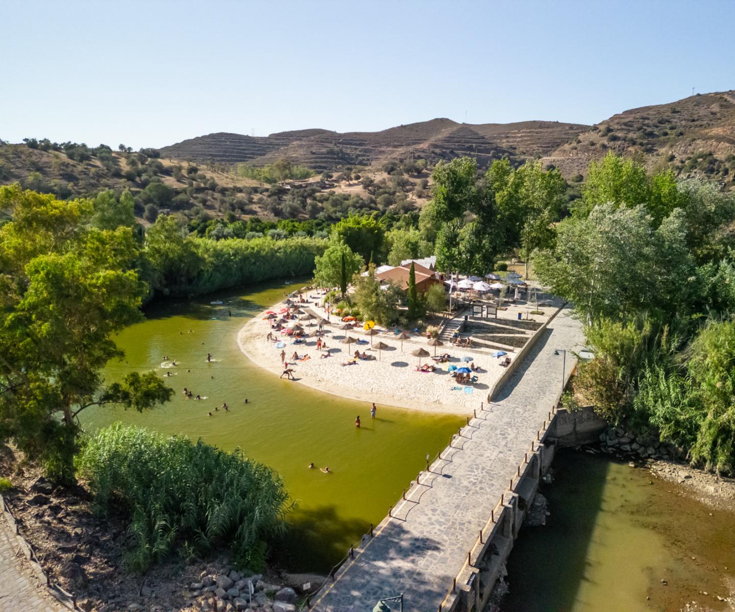 Praia Fluvial do Pego Fundo 