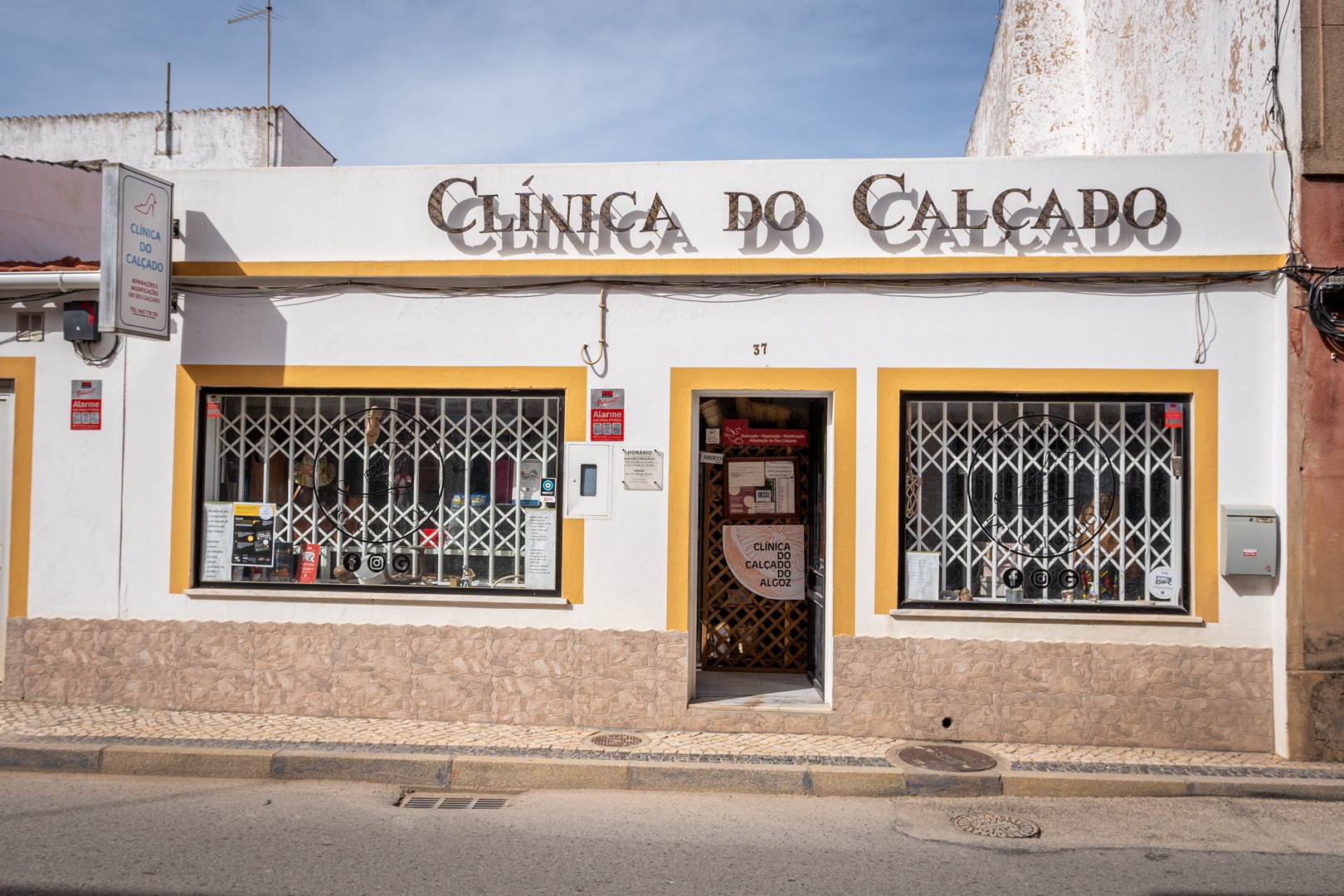 Clínica do calçado do Algoz