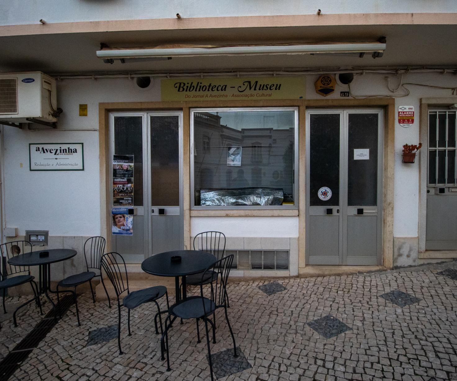 Biblioteca - Museu do Jornal A Avezinha