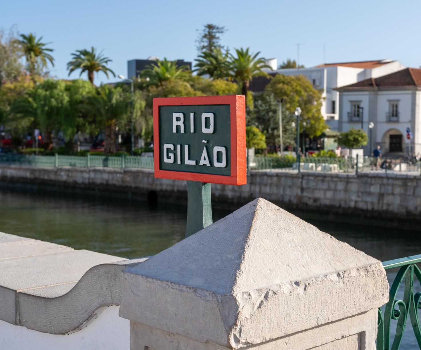 Ponte Antiga Rio Gilão