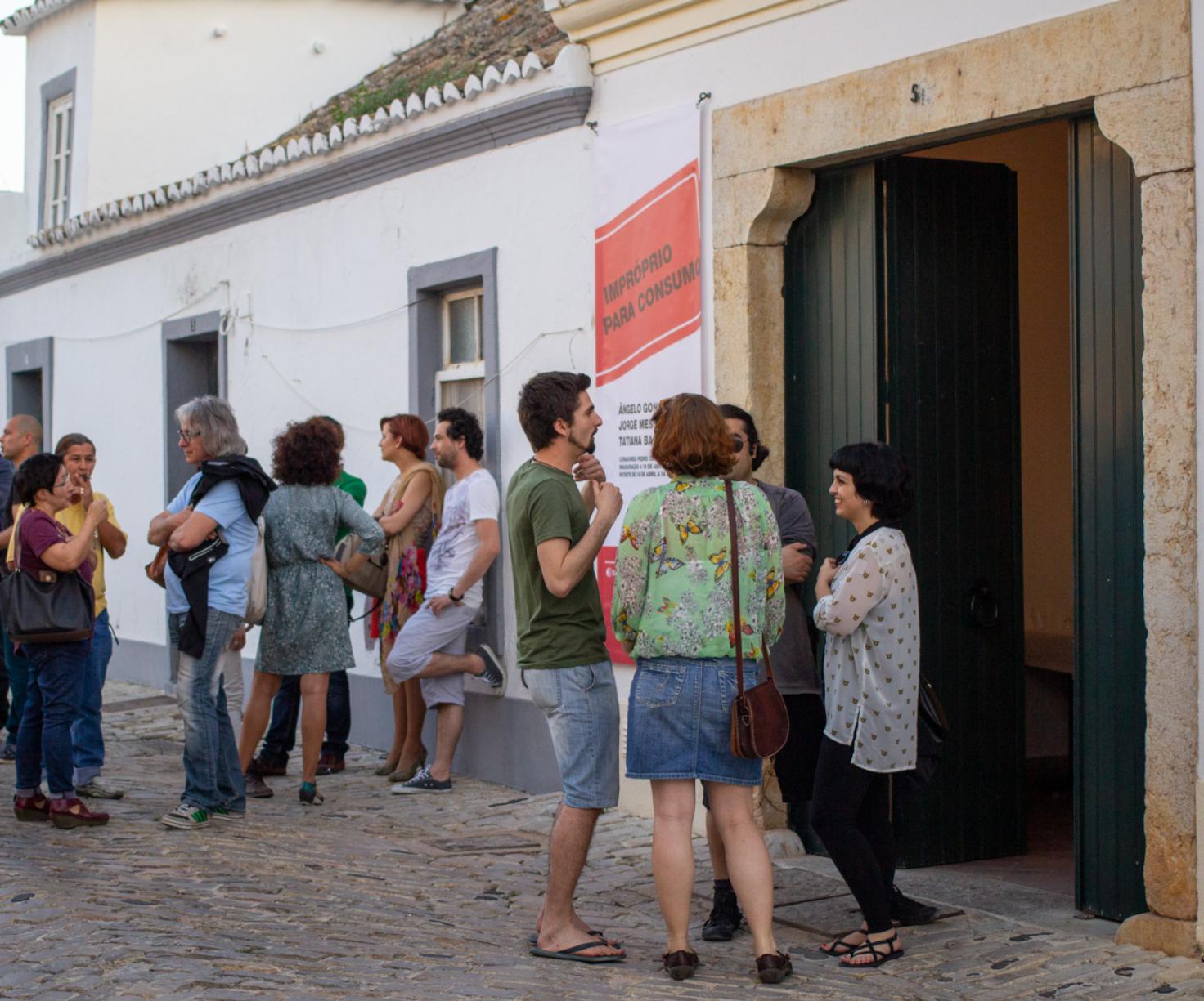 Galeria Municipal Trem - Manuel Baptista