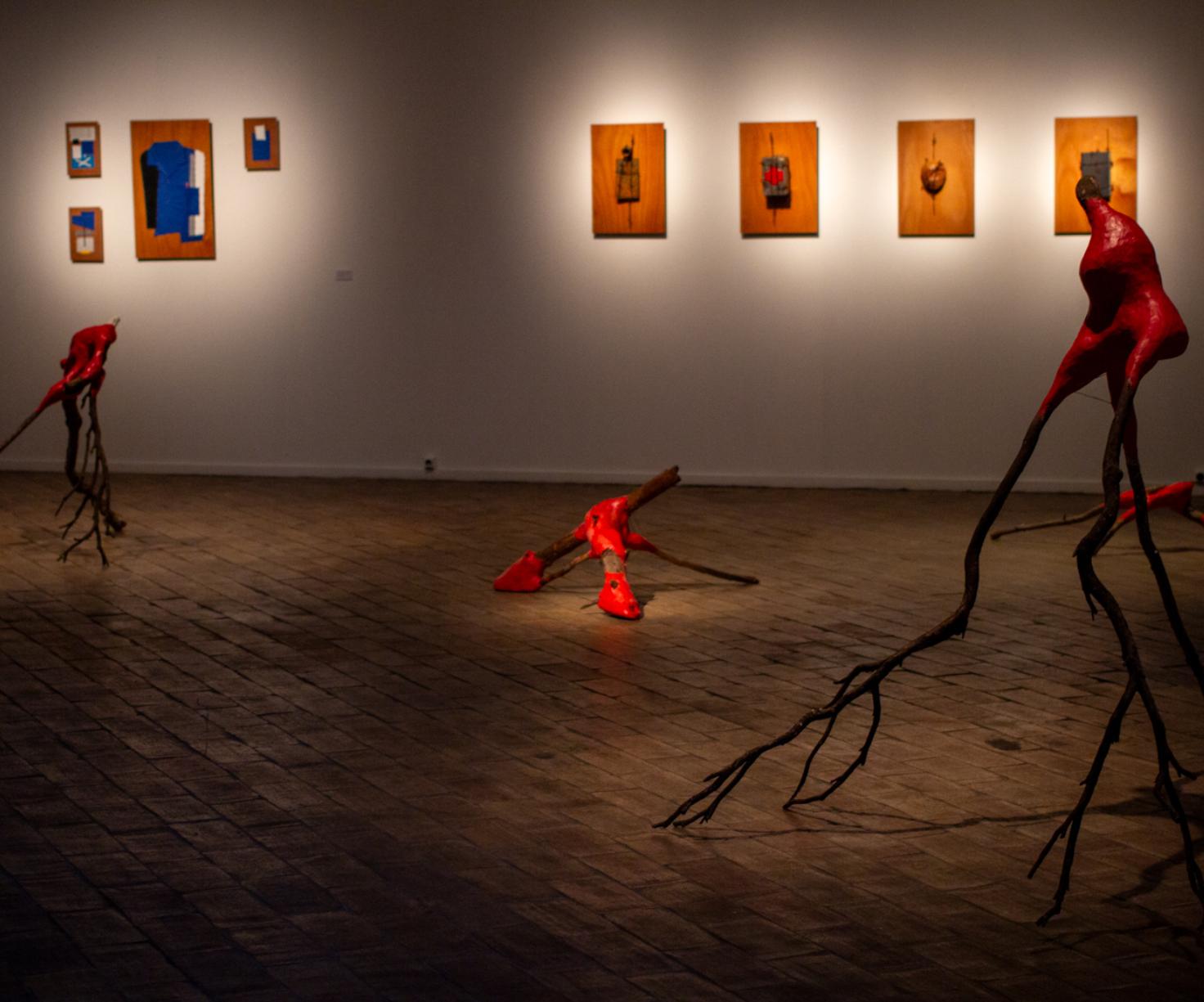 Galeria Municipal Trem - Manuel Baptista