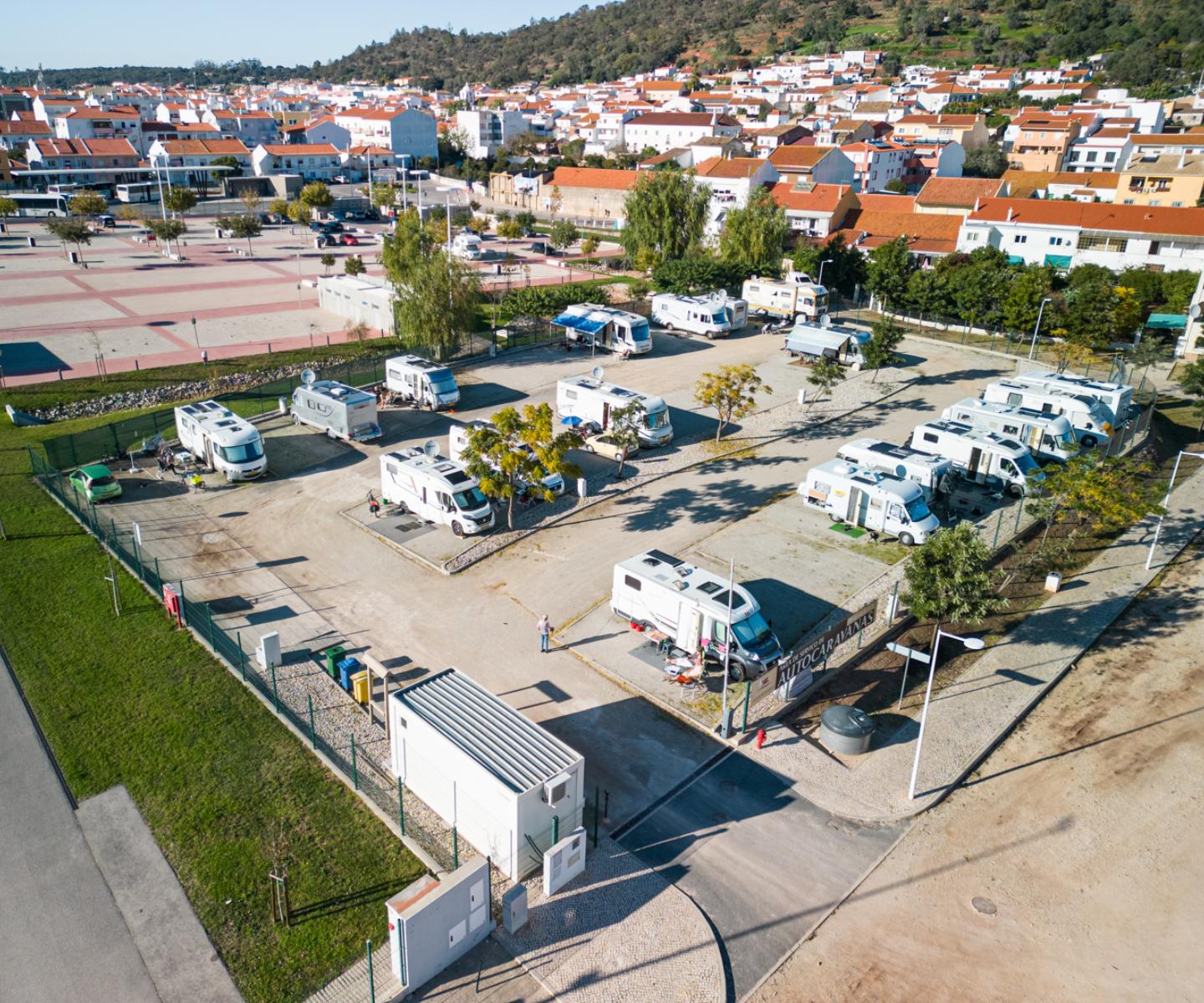 Área de Serviço de Autocaravanas de São Bartolomeu de Messines