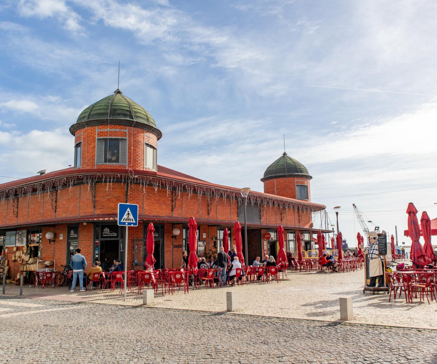 Mercado Municipal de Olhão