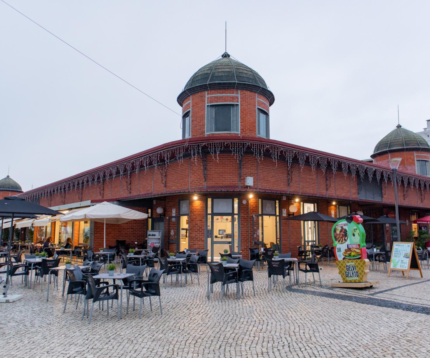 Mercado Municipal de Olhão