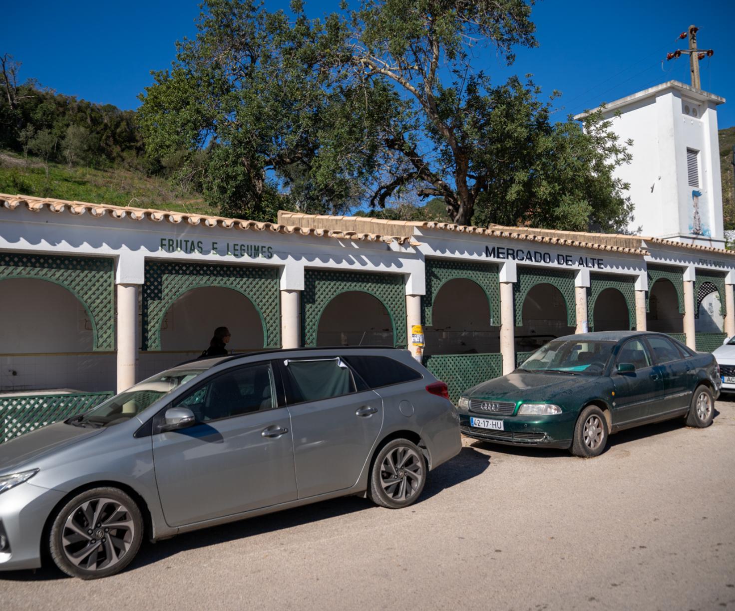 Mercado  de Alte