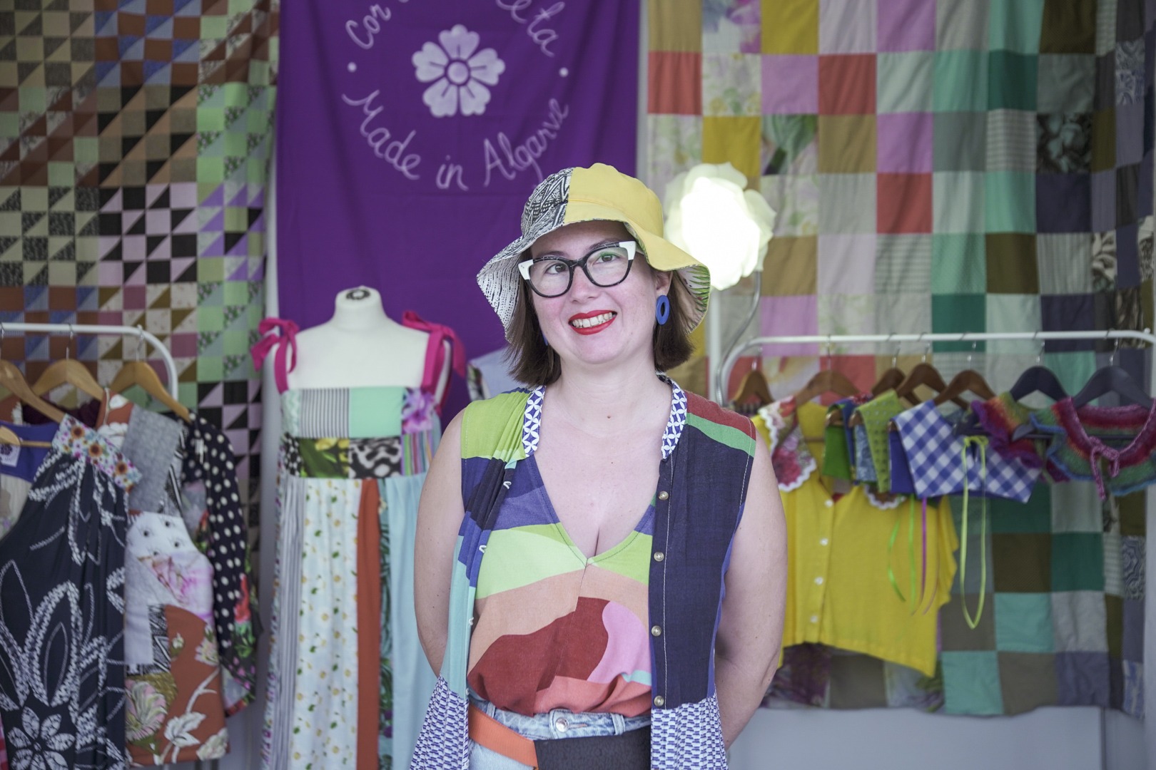Cor de Violeta - Made in Algarve