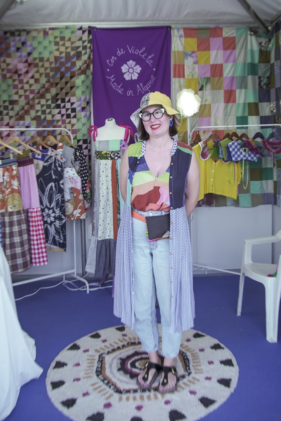 Cor de Violeta - Made in Algarve