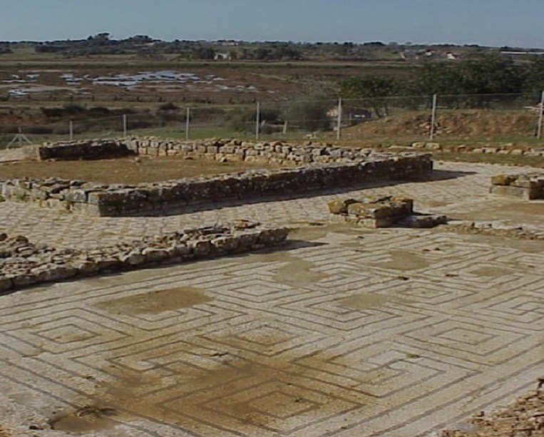 Ruinas da Villa Romana da Abicada