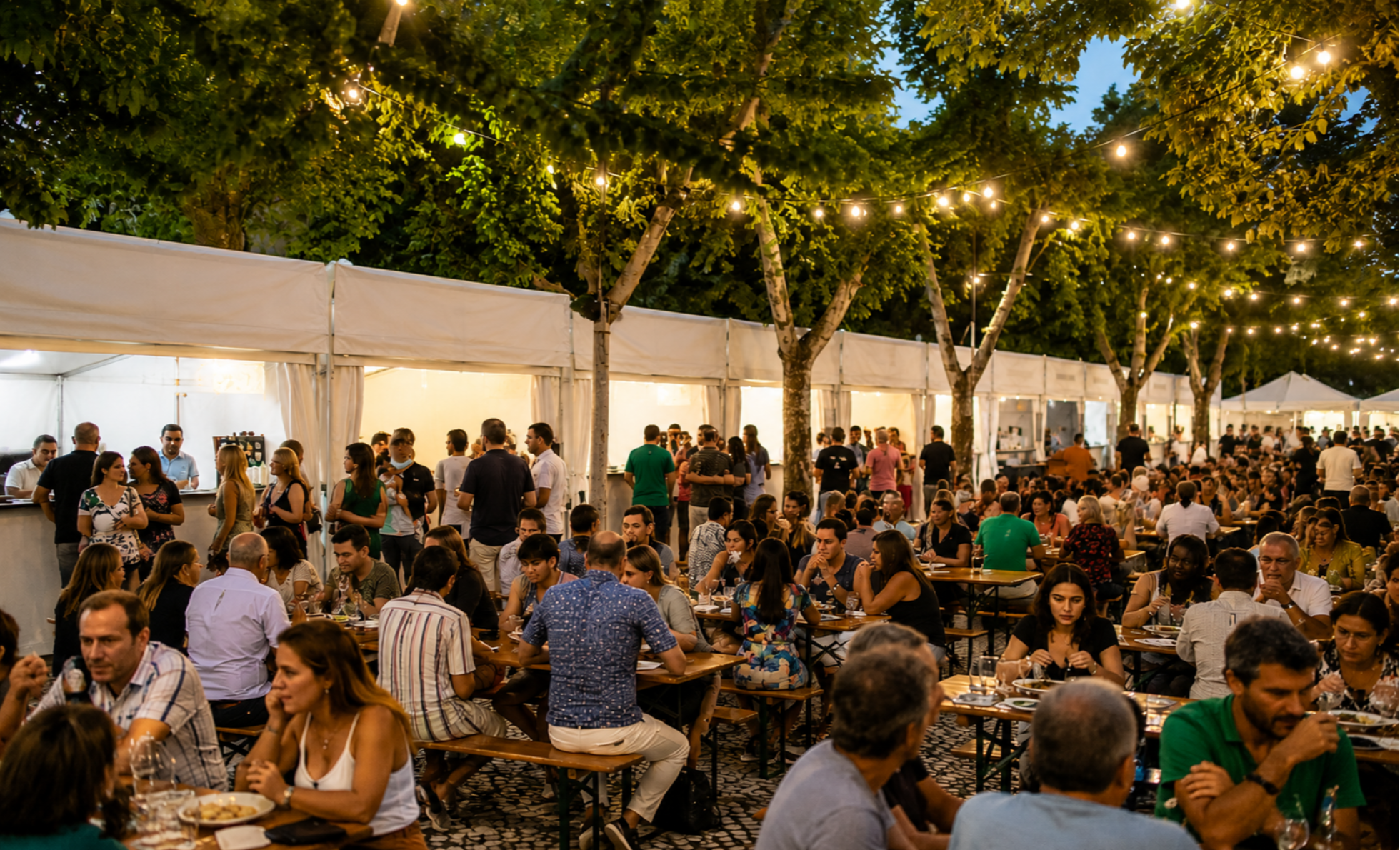 Praça da Convivialidade | Inscrições Abertas XII Feira da Dieta Mediterrânica